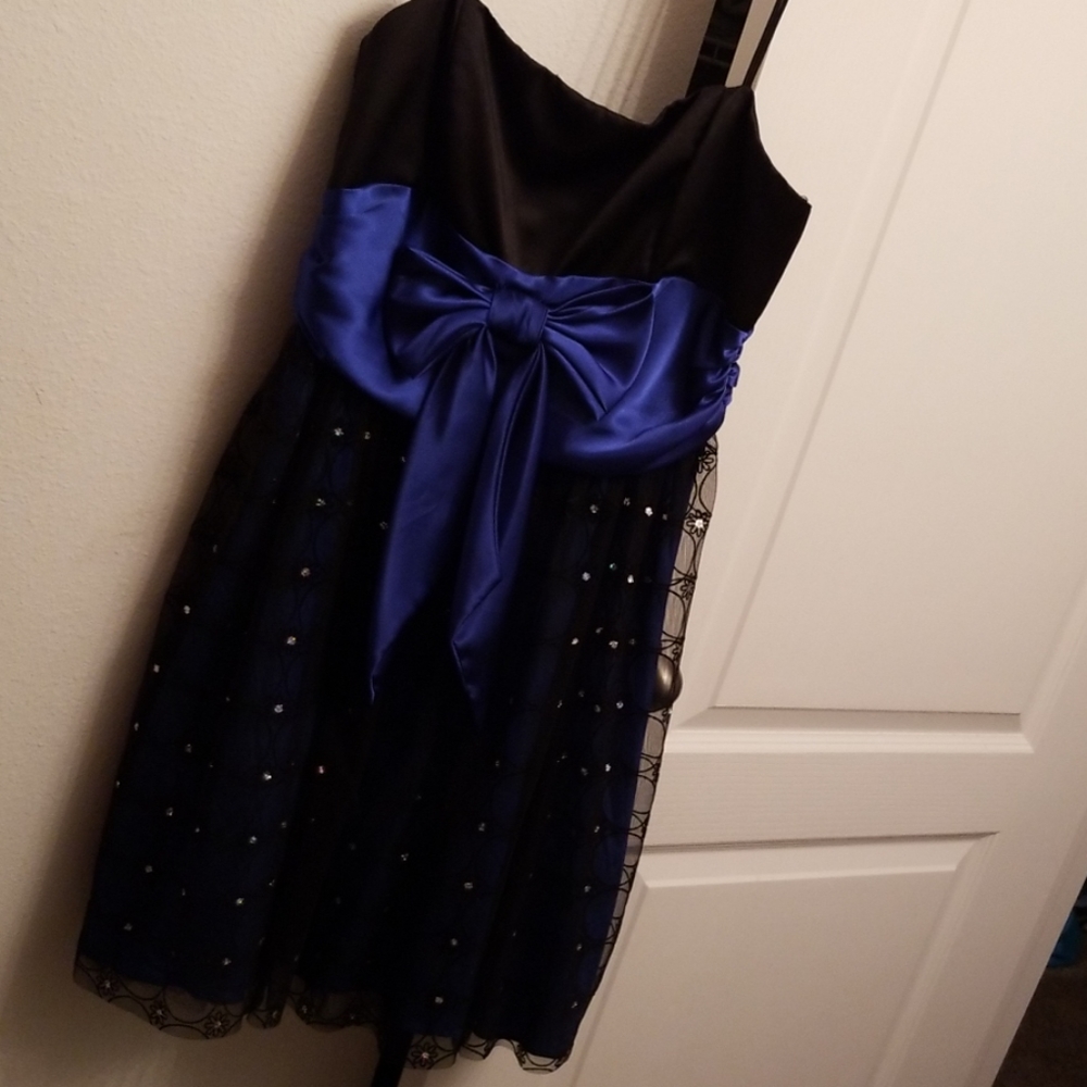 Betsy & Adam prom dress